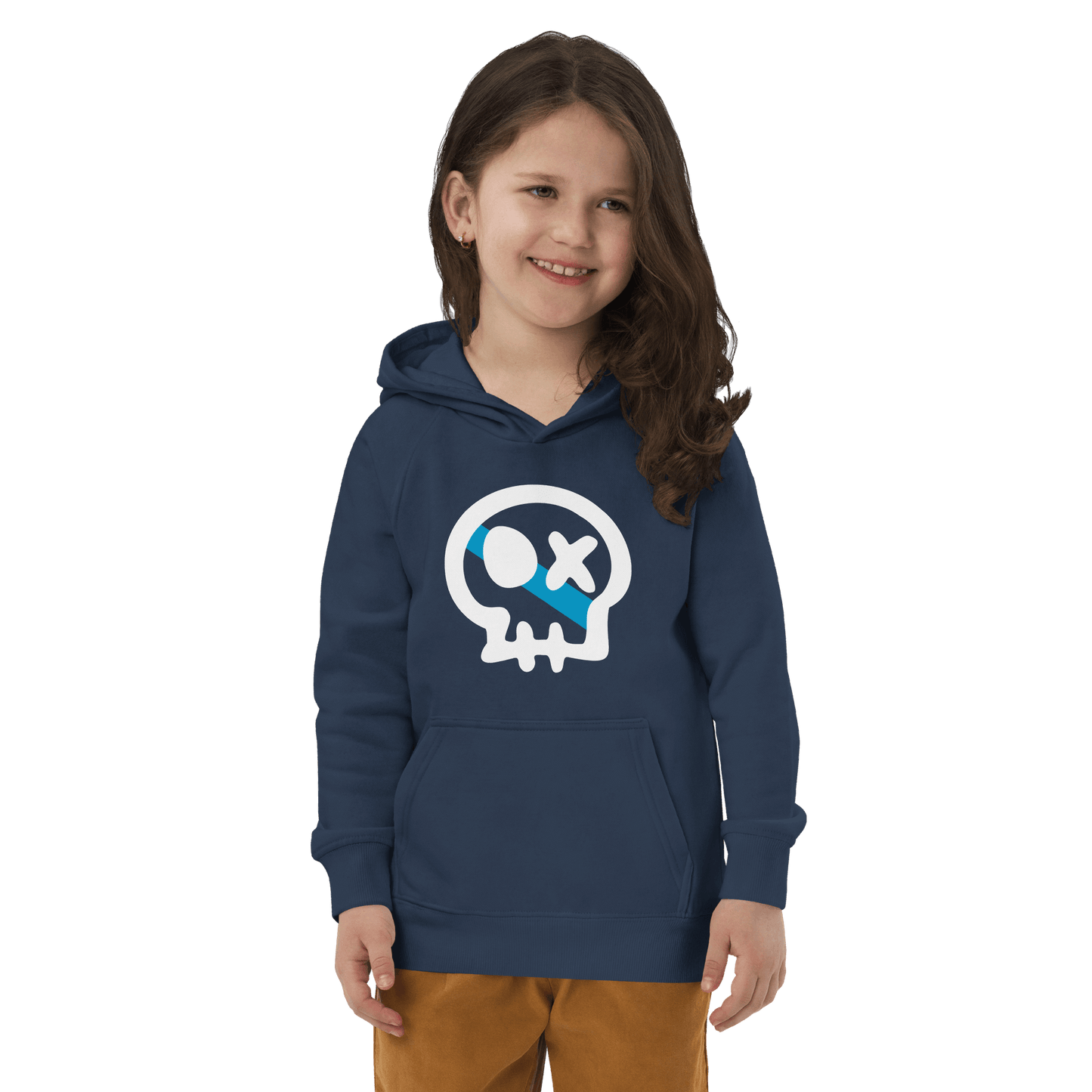 Infantil # RENS // ECO Hoodie con Capucha y Bolsillo // Unisex - COSTA DA MORTE 💀 DEATH COAST