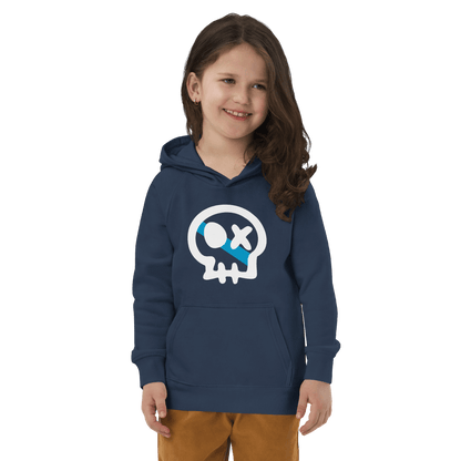 Infantil # RENS // ECO Hoodie con Capucha y Bolsillo // Unisex - COSTA DA MORTE 💀 DEATH COAST