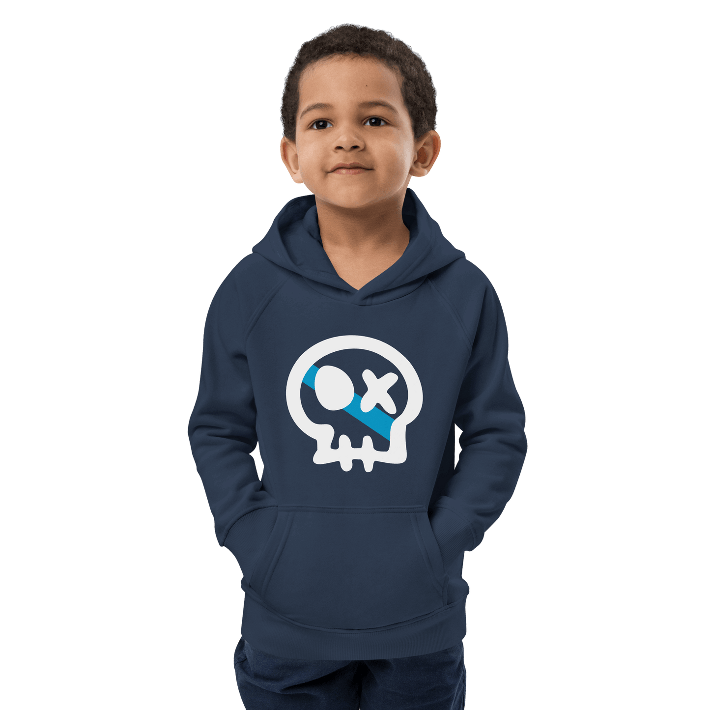 Infantil # RENS // ECO Hoodie con Capucha y Bolsillo // Unisex - COSTA DA MORTE 💀 DEATH COAST