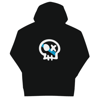 Infantil # RENS // ECO Hoodie con Capucha y Bolsillo // Unisex - COSTA DA MORTE 💀 DEATH COAST