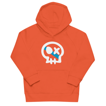 Infantil # RENS // ECO Hoodie con Capucha y Bolsillo // Unisex - COSTA DA MORTE 💀 DEATH COAST