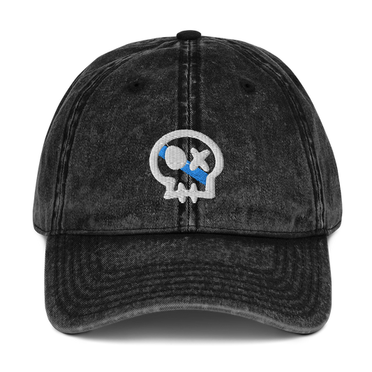 Accesorio # RENS // Gorra Vintage // Unisex // Bordado - COSTA DA MORTE 💀 DEATH COAST