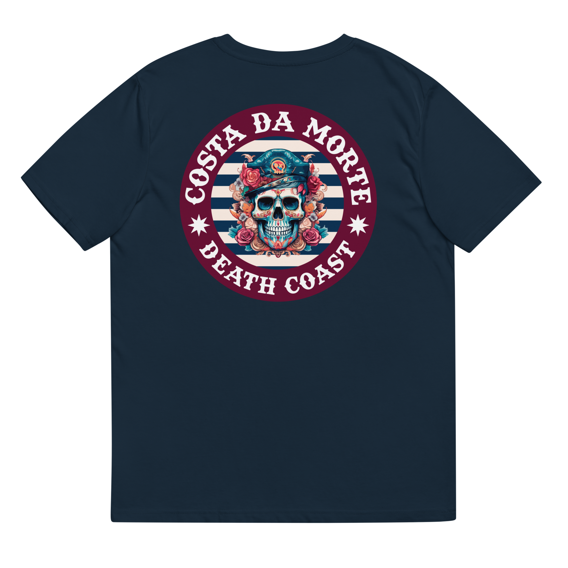 Camiseta # BRENS // ECO Algodón Orgánico // Unisex - COSTA DA MORTE 💀 DEATH COAST