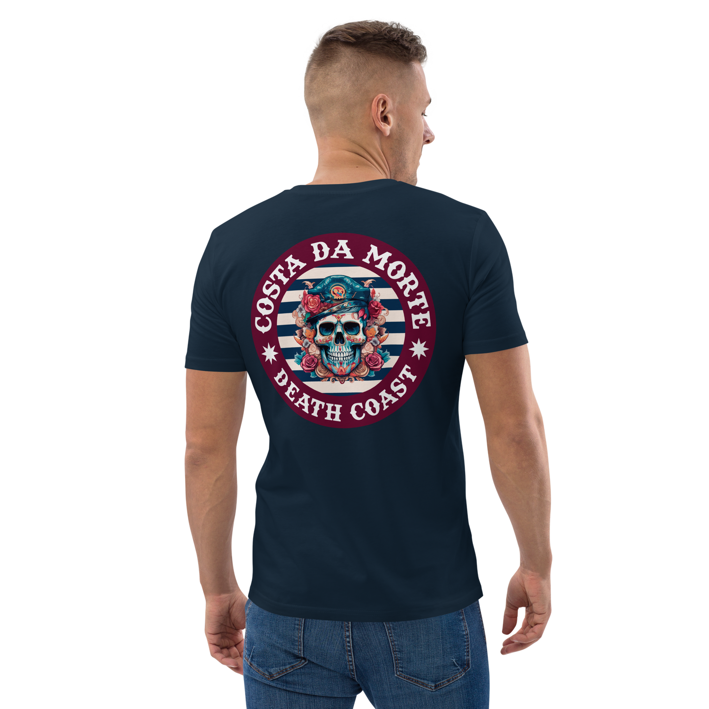 Camiseta # BRENS // ECO Algodón Orgánico // Unisex - COSTA DA MORTE 💀 DEATH COAST
