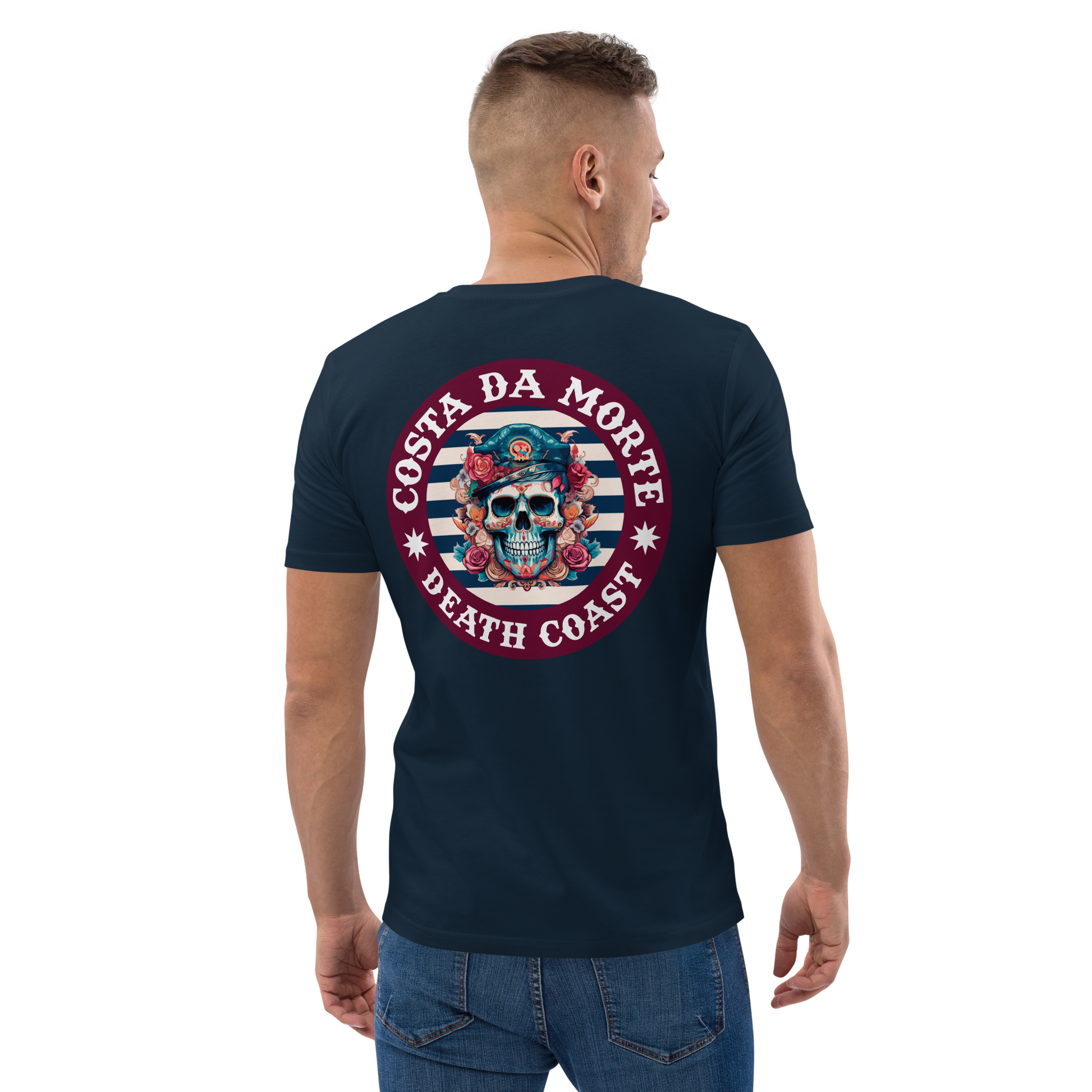Camiseta # BRENS // ECO Algodón Orgánico // Unisex - COSTA DA MORTE 💀 DEATH COAST