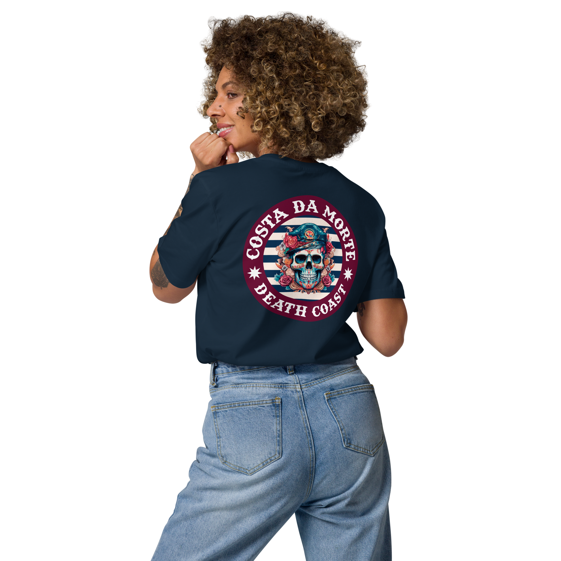Camiseta # BRENS // ECO Algodón Orgánico // Unisex - COSTA DA MORTE 💀 DEATH COAST