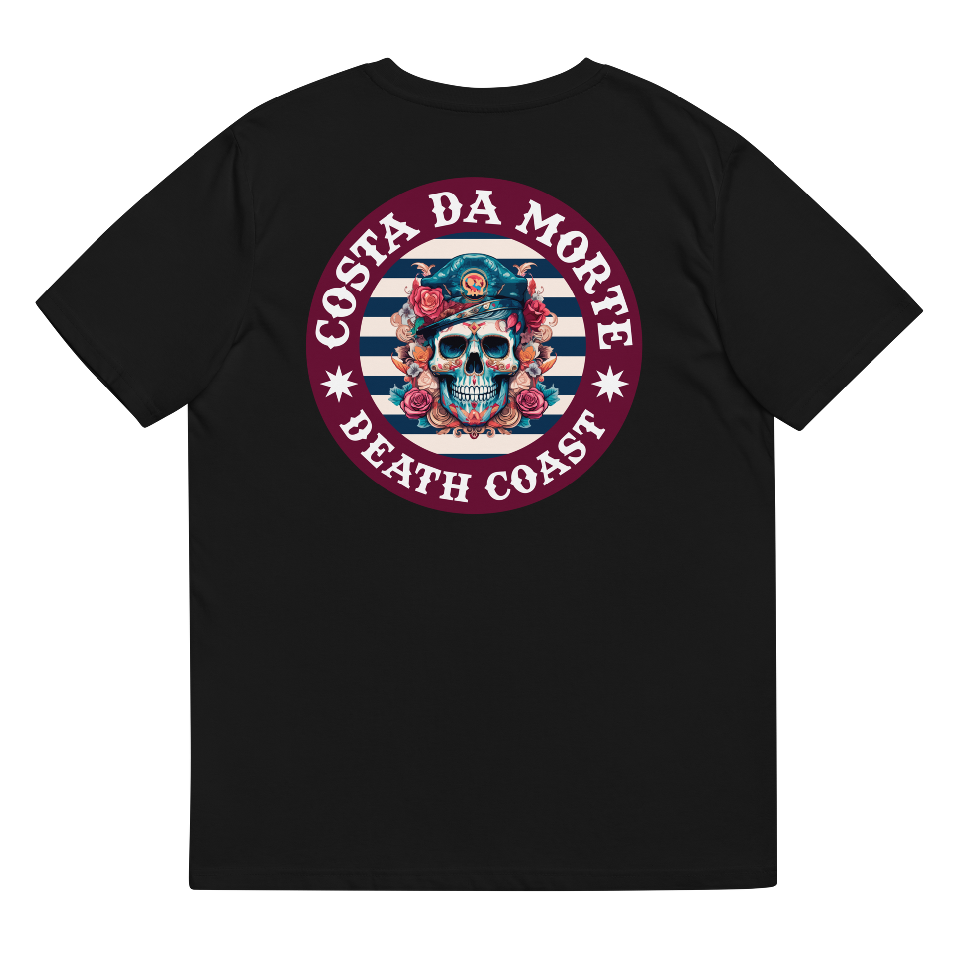 Camiseta # BRENS // ECO Algodón Orgánico // Unisex - COSTA DA MORTE 💀 DEATH COAST