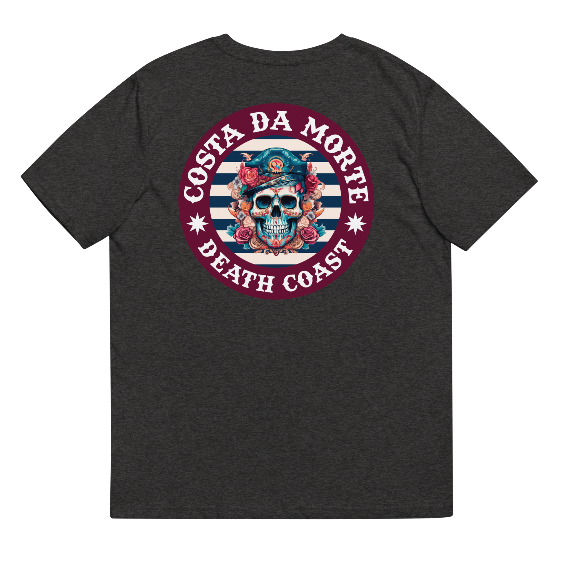 Camiseta # BRENS // ECO Algodón Orgánico // Unisex - COSTA DA MORTE 💀 DEATH COAST