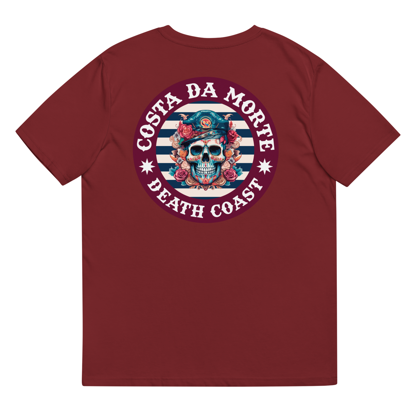 Camiseta # BRENS // ECO Algodón Orgánico // Unisex - COSTA DA MORTE 💀 DEATH COAST