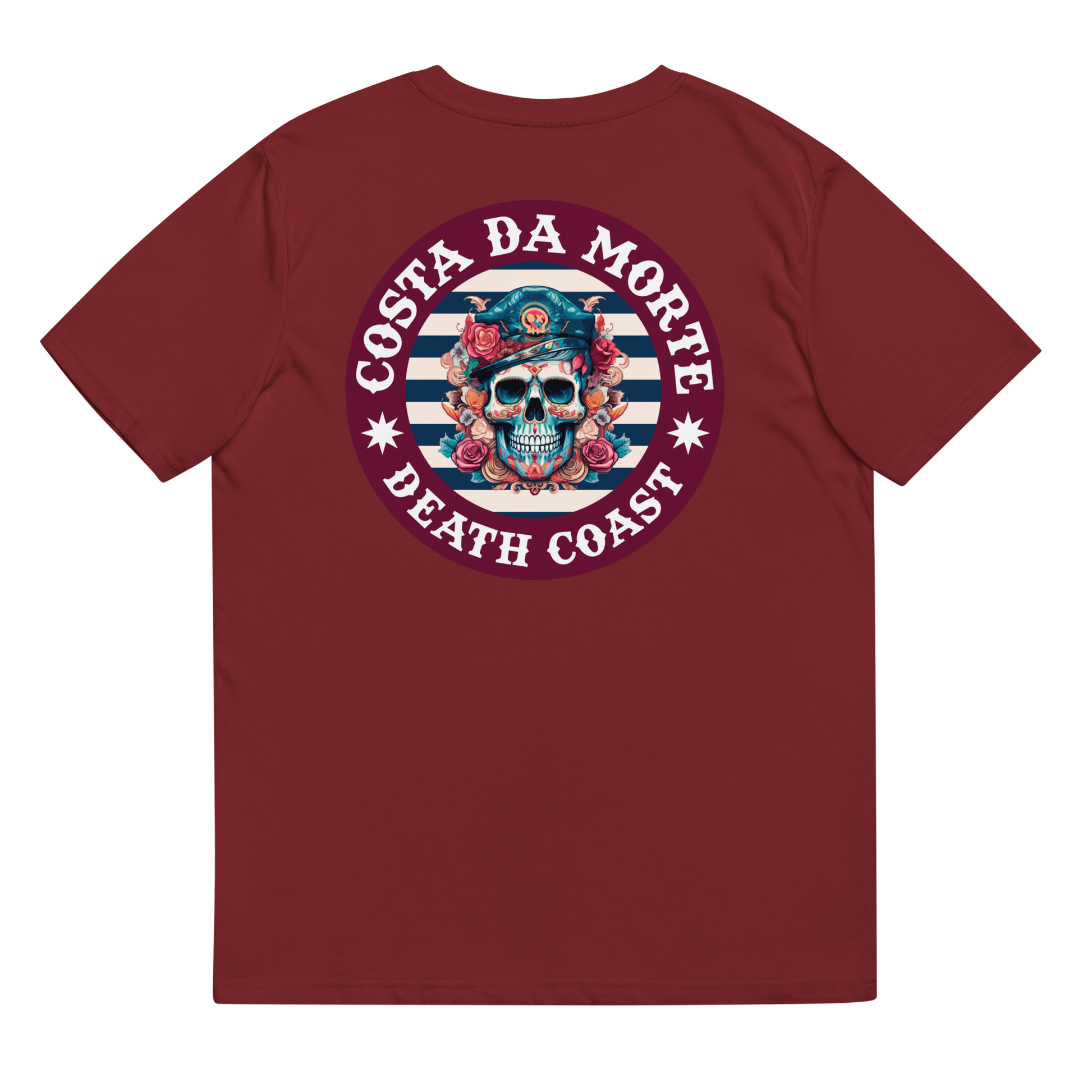 Camiseta # BRENS // ECO Algodón Orgánico // Unisex - COSTA DA MORTE 💀 DEATH COAST