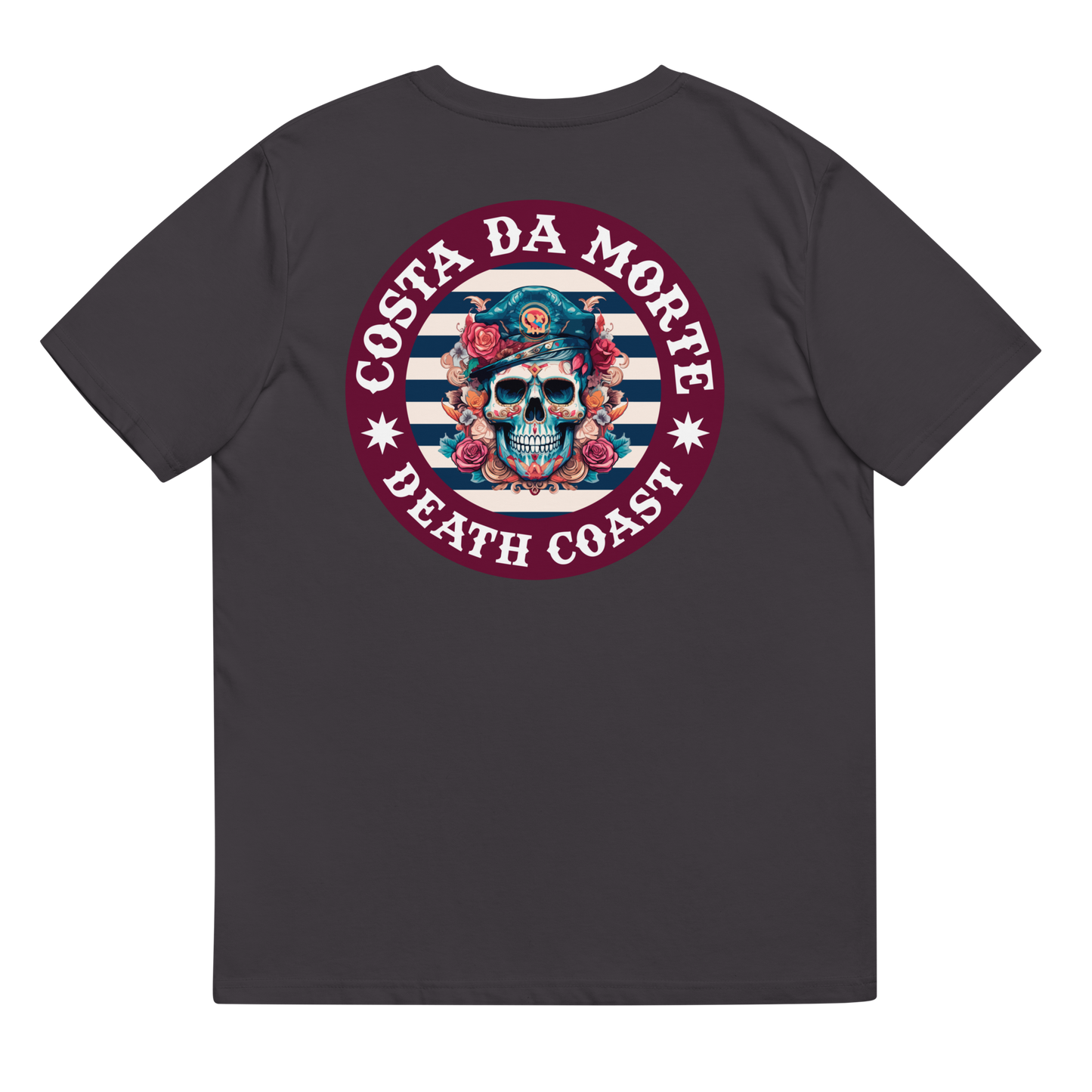 Camiseta # BRENS // ECO Algodón Orgánico // Unisex - COSTA DA MORTE 💀 DEATH COAST