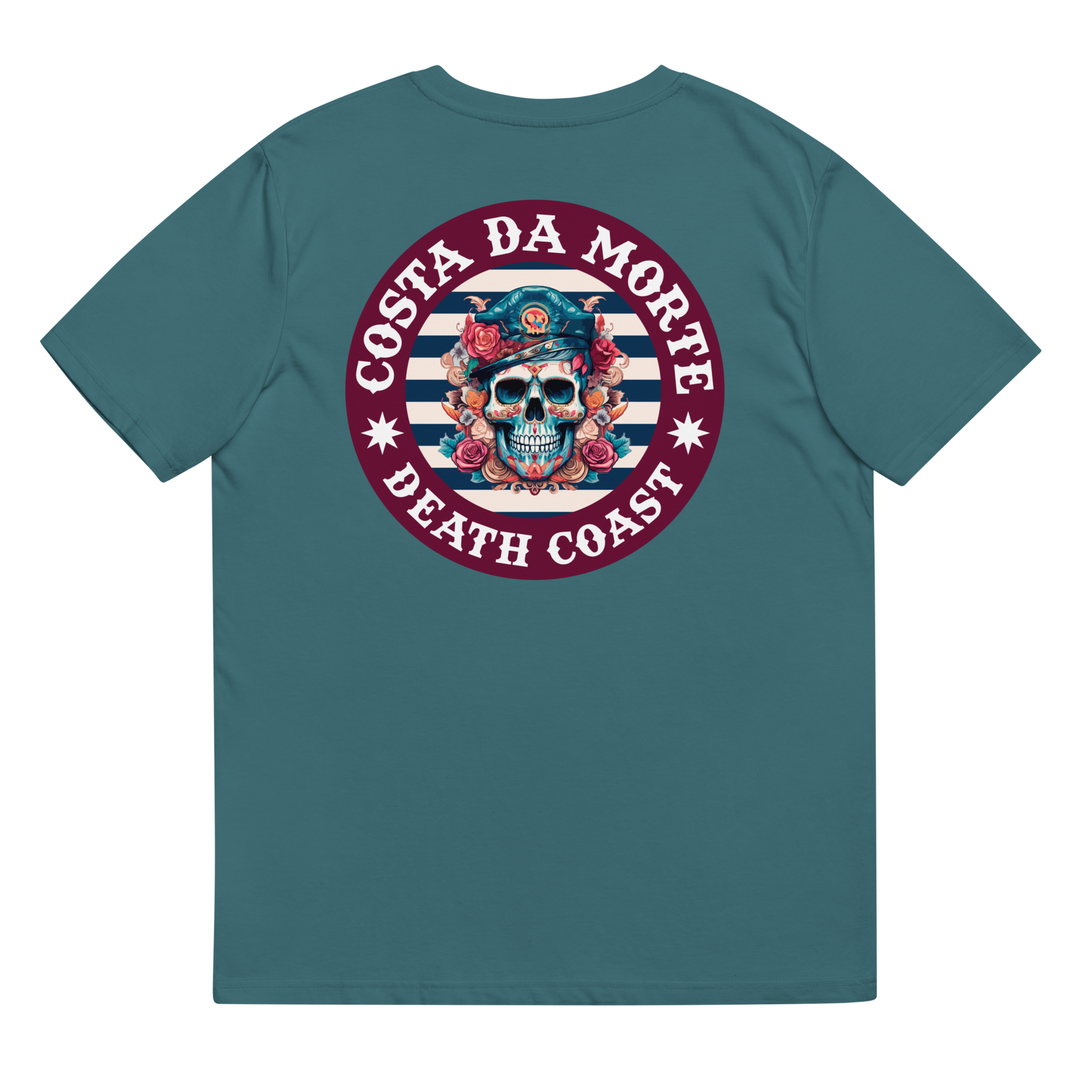 Camiseta # BRENS // ECO Algodón Orgánico // Unisex - COSTA DA MORTE 💀 DEATH COAST
