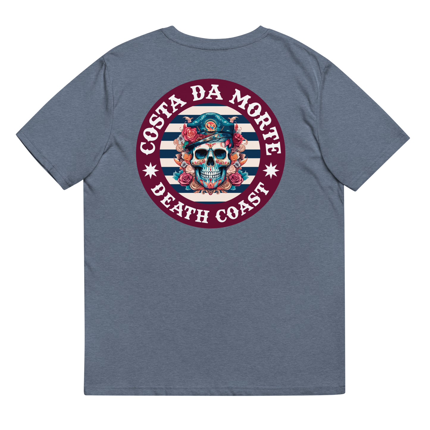 Camiseta # BRENS // ECO Algodón Orgánico // Unisex - COSTA DA MORTE 💀 DEATH COAST
