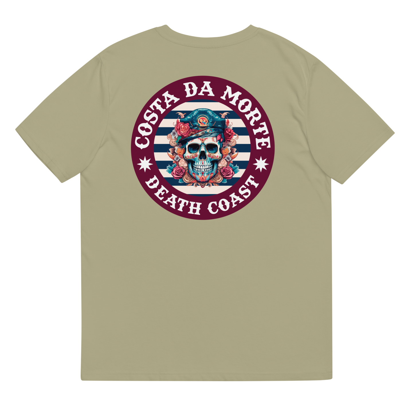 Camiseta # BRENS // ECO Algodón Orgánico // Unisex - COSTA DA MORTE 💀 DEATH COAST