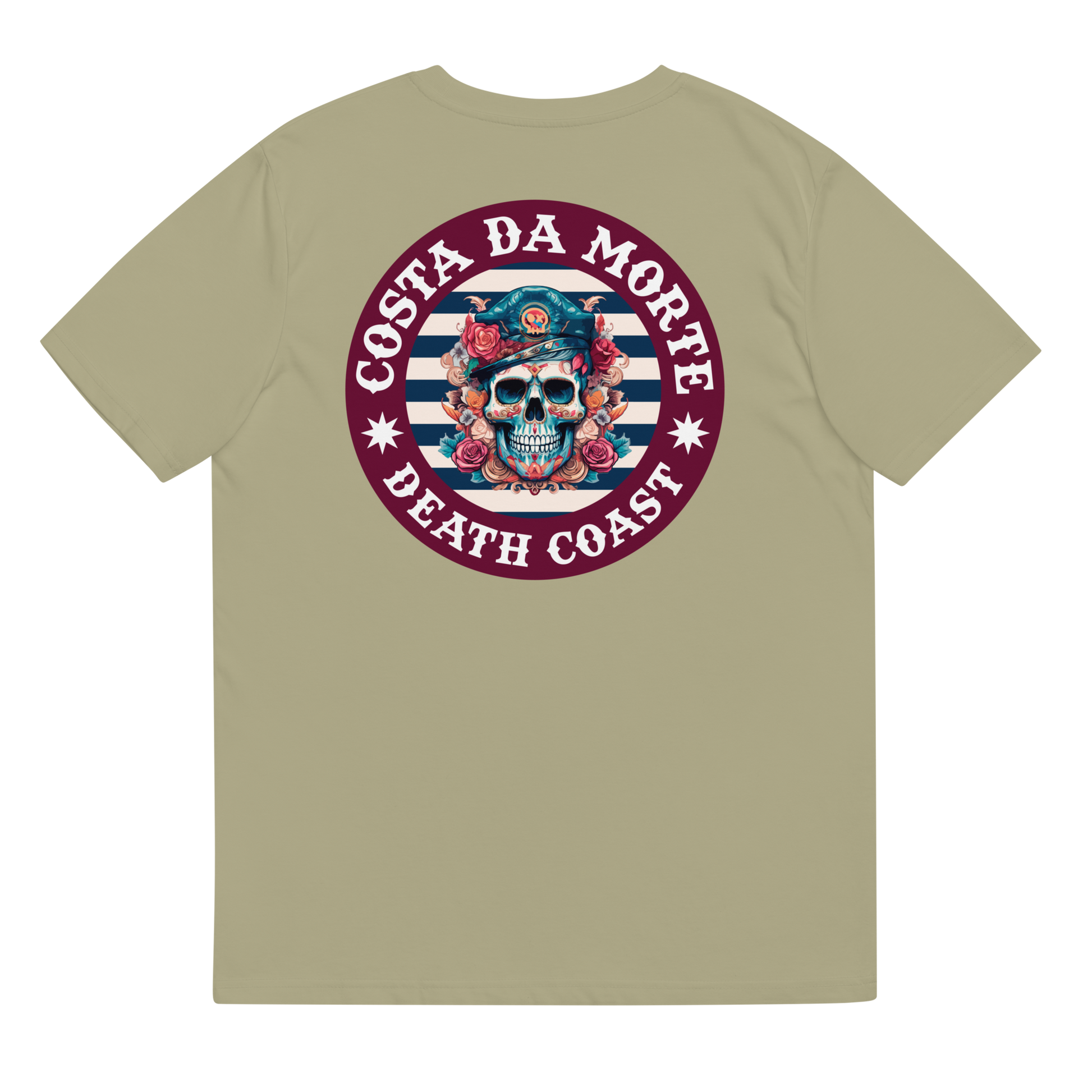 Camiseta # BRENS // ECO Algodón Orgánico // Unisex - COSTA DA MORTE 💀 DEATH COAST