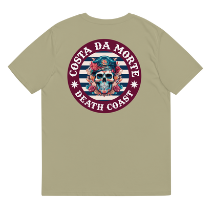 Camiseta # BRENS // ECO Algodón Orgánico // Unisex - COSTA DA MORTE 💀 DEATH COAST