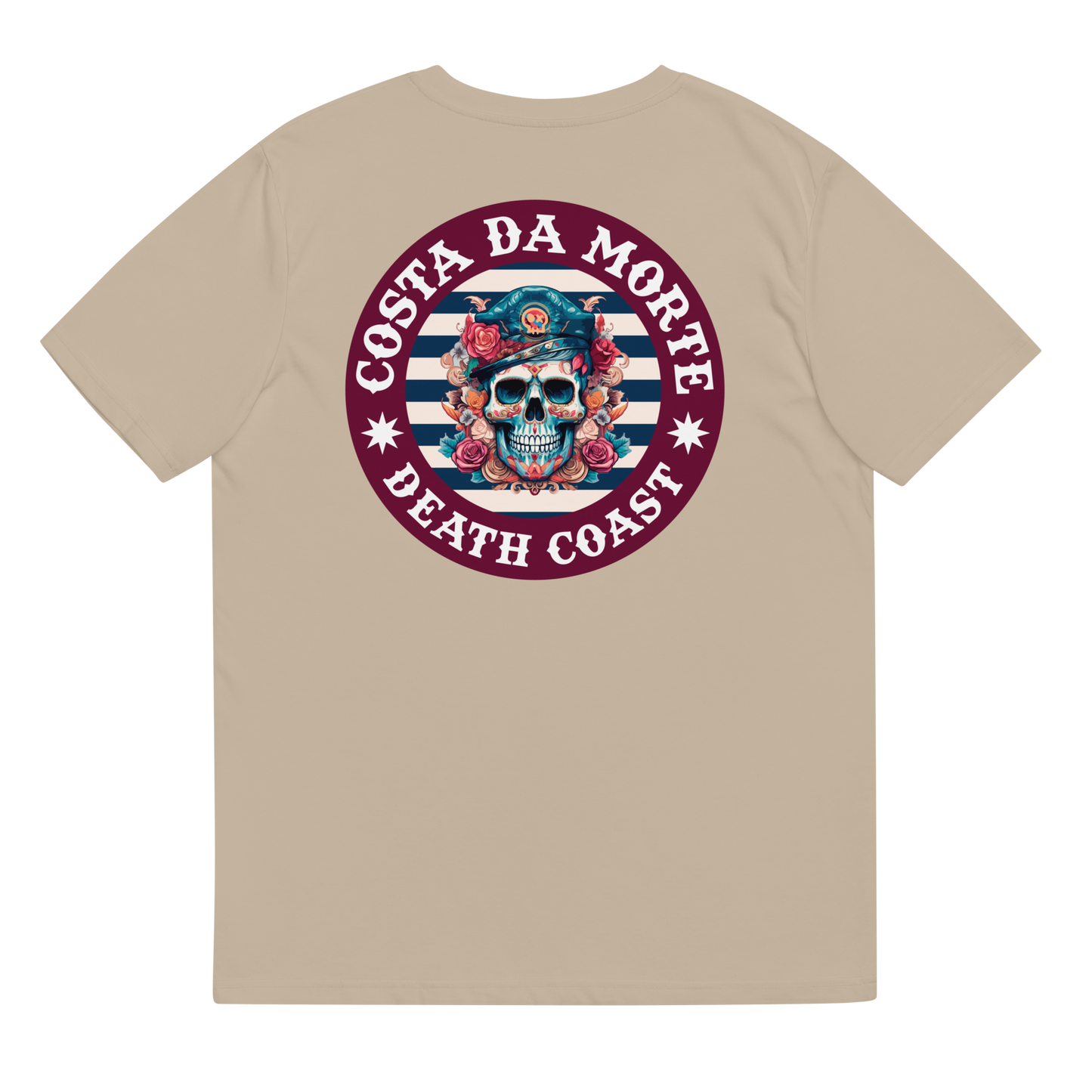 Camiseta # BRENS // ECO Algodón Orgánico // Unisex - COSTA DA MORTE 💀 DEATH COAST
