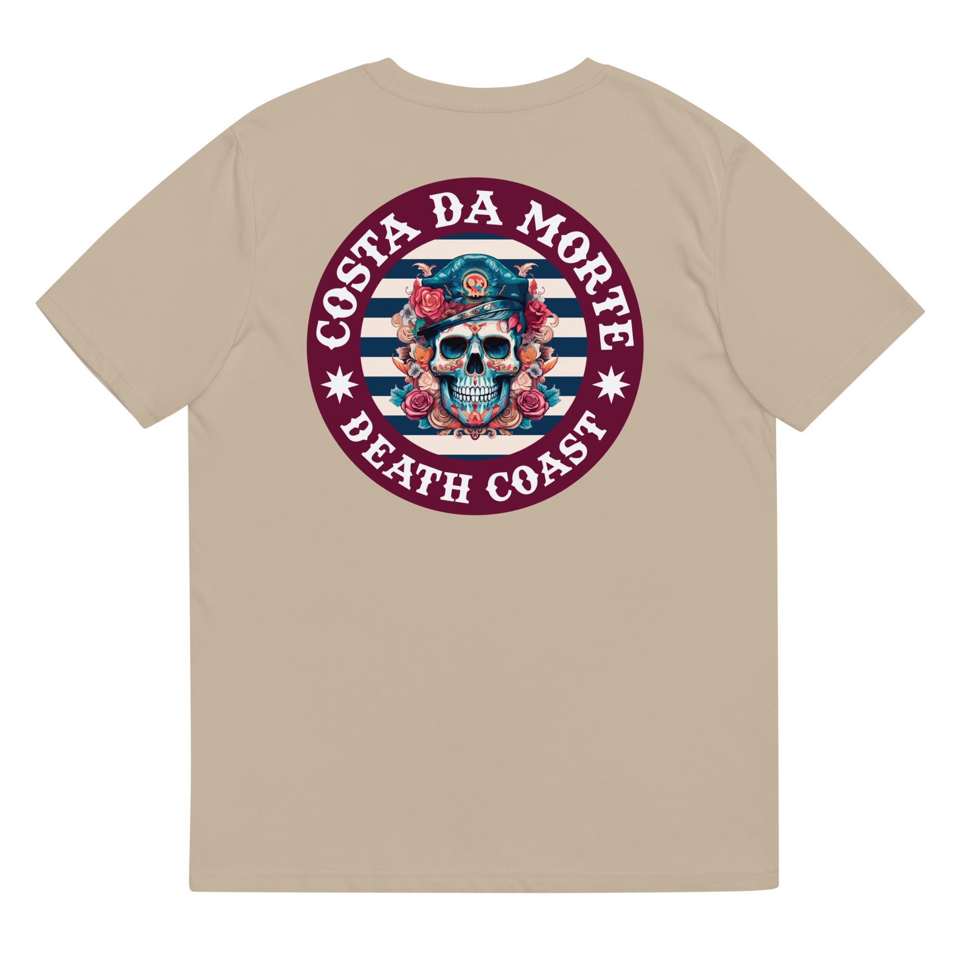 Camiseta # BRENS // ECO Algodón Orgánico // Unisex - COSTA DA MORTE 💀 DEATH COAST