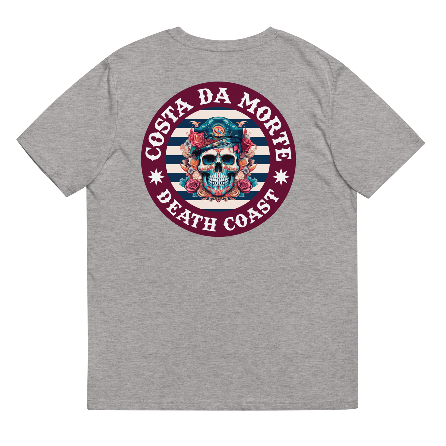 Camiseta # BRENS // ECO Algodón Orgánico // Unisex - COSTA DA MORTE 💀 DEATH COAST