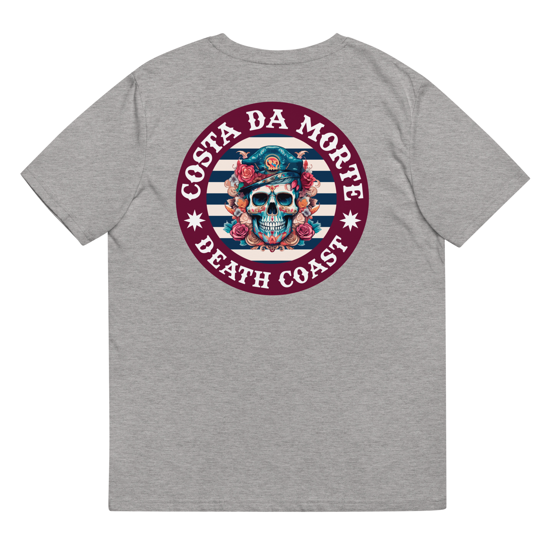 Camiseta # BRENS // ECO Algodón Orgánico // Unisex - COSTA DA MORTE 💀 DEATH COAST