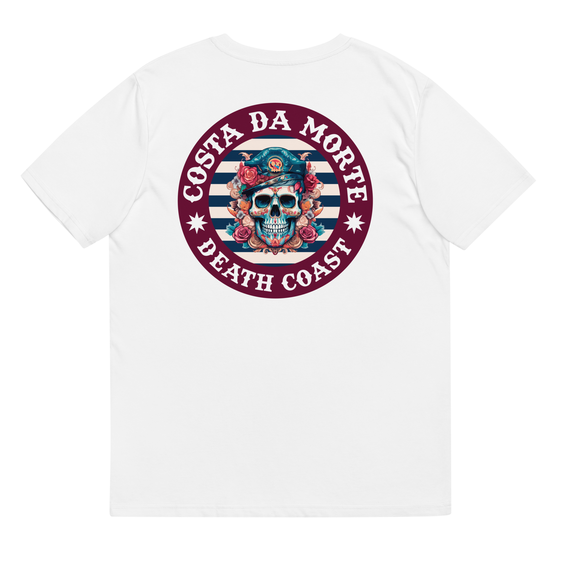 Camiseta # BRENS // ECO Algodón Orgánico // Unisex - COSTA DA MORTE 💀 DEATH COAST