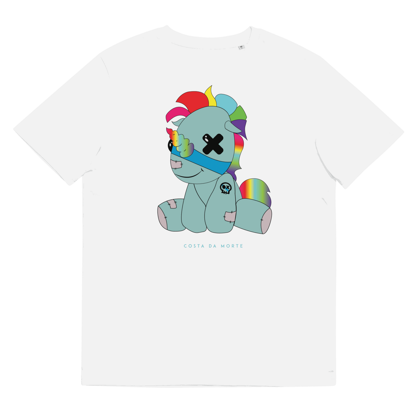 Camiseta # CARNÉS // ECO Algodón Orgánico // Unisex - COSTA DA MORTE 💀 DEATH COAST