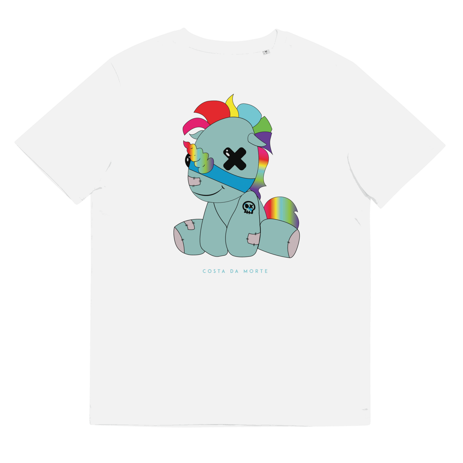 Camiseta # CARNÉS // ECO Algodón Orgánico // Unisex - COSTA DA MORTE 💀 DEATH COAST