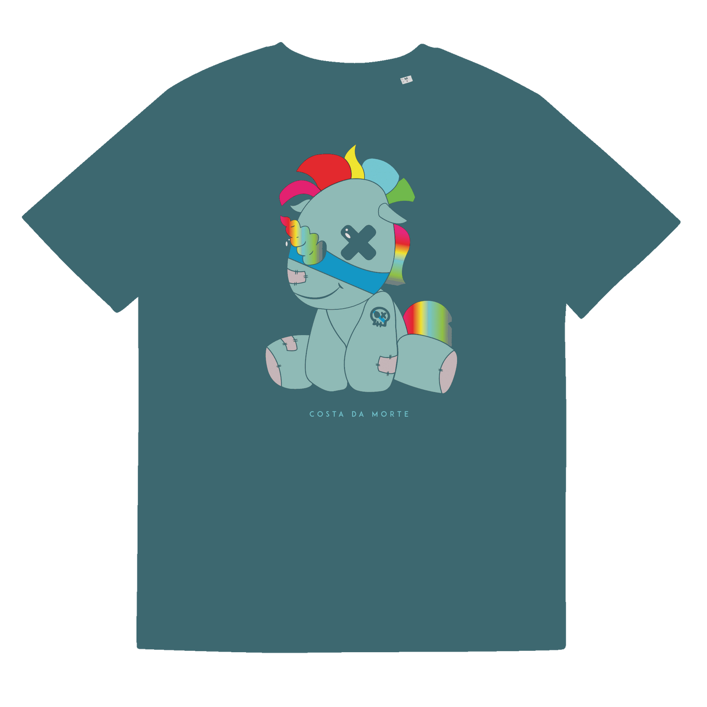 Camiseta # CARNÉS // ECO Algodón Orgánico // Unisex - COSTA DA MORTE 💀 DEATH COAST