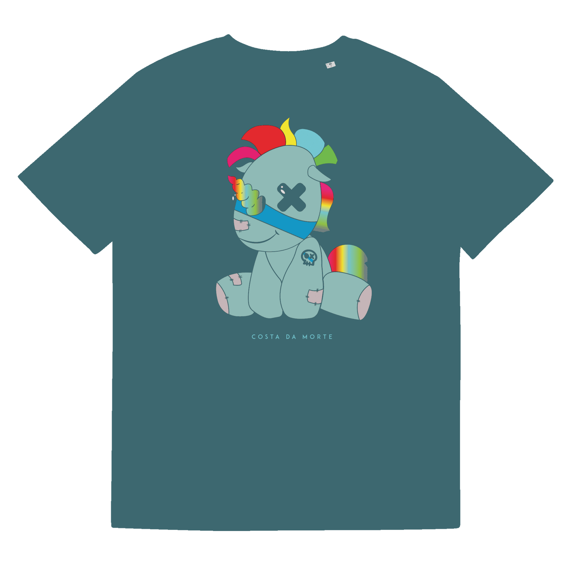 Camiseta # CARNÉS // ECO Algodón Orgánico // Unisex - COSTA DA MORTE 💀 DEATH COAST