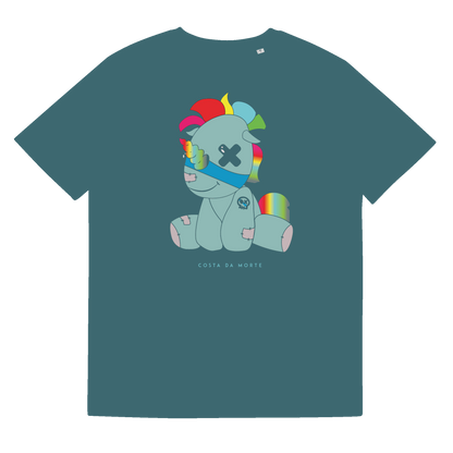 Camiseta # CARNÉS // ECO Algodón Orgánico // Unisex - COSTA DA MORTE 💀 DEATH COAST