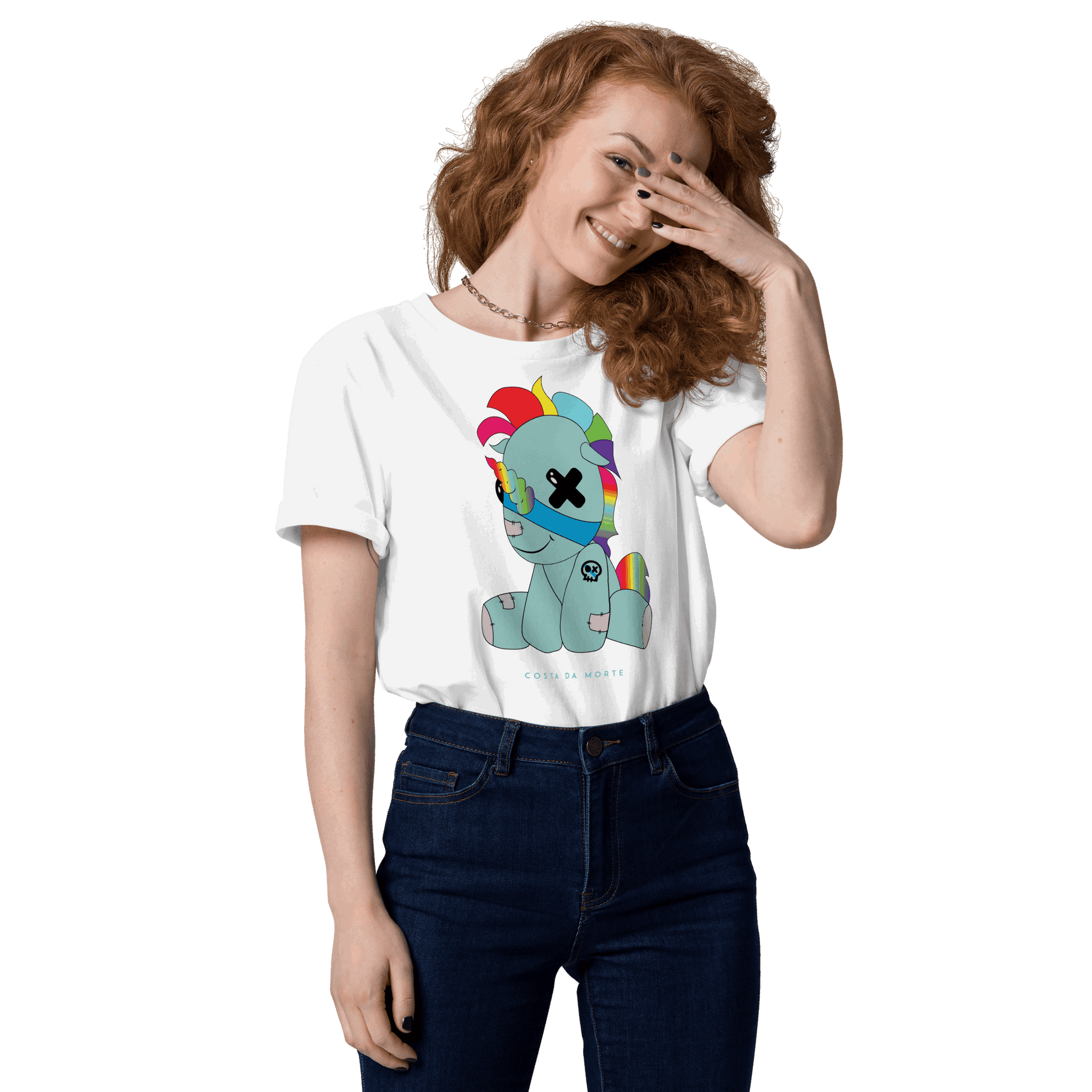 Camiseta # CARNÉS // ECO Algodón Orgánico // Unisex - COSTA DA MORTE 💀 DEATH COAST