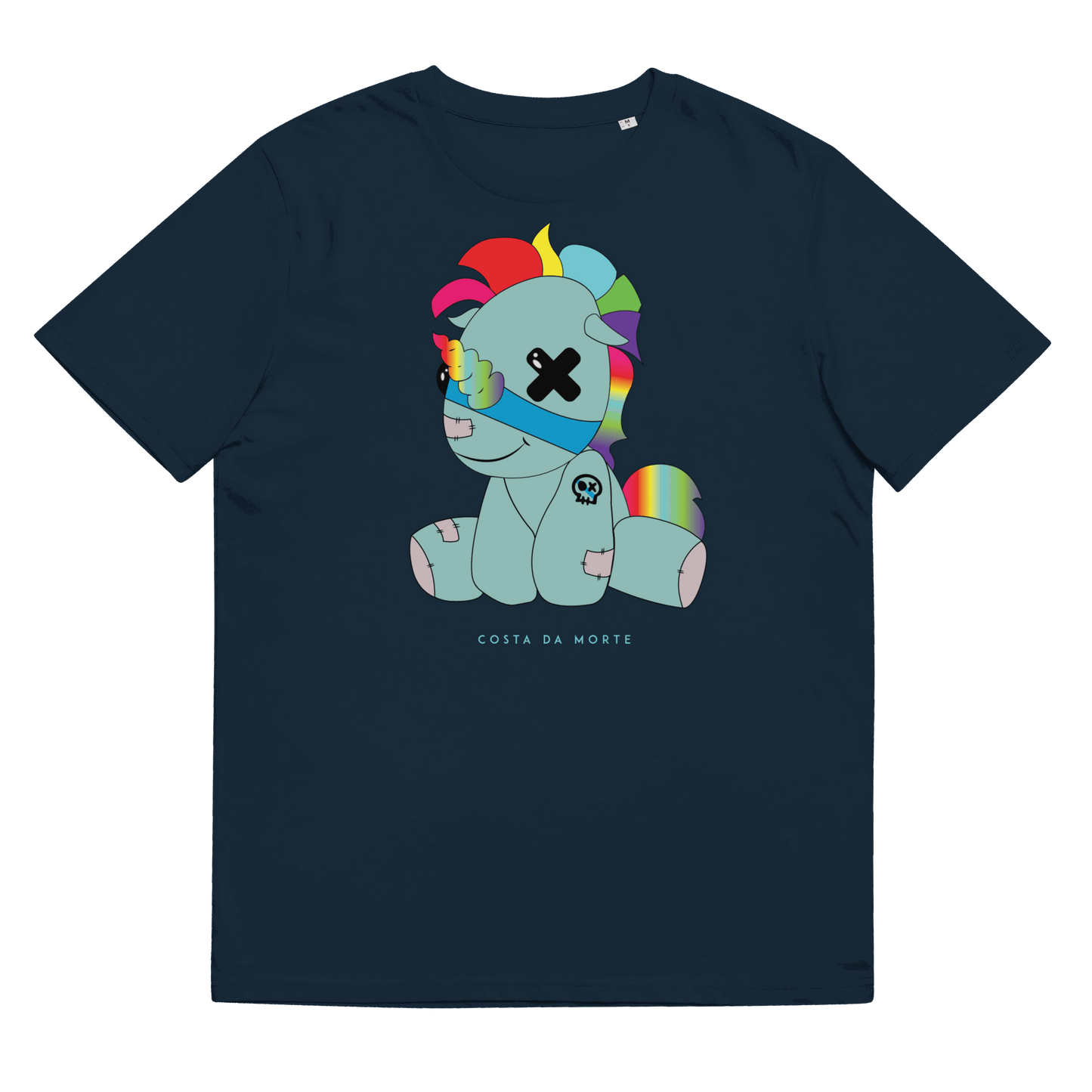 Camiseta # CARNÉS // ECO Algodón Orgánico // Unisex - COSTA DA MORTE 💀 DEATH COAST