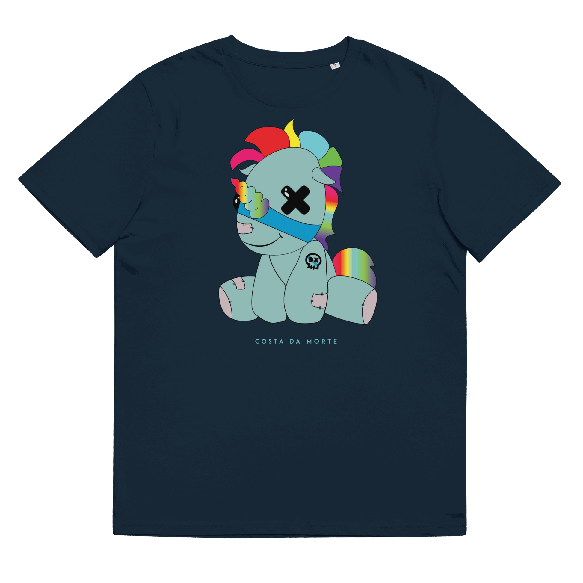 Camiseta # CARNÉS // ECO Algodón Orgánico // Unisex - COSTA DA MORTE 💀 DEATH COAST