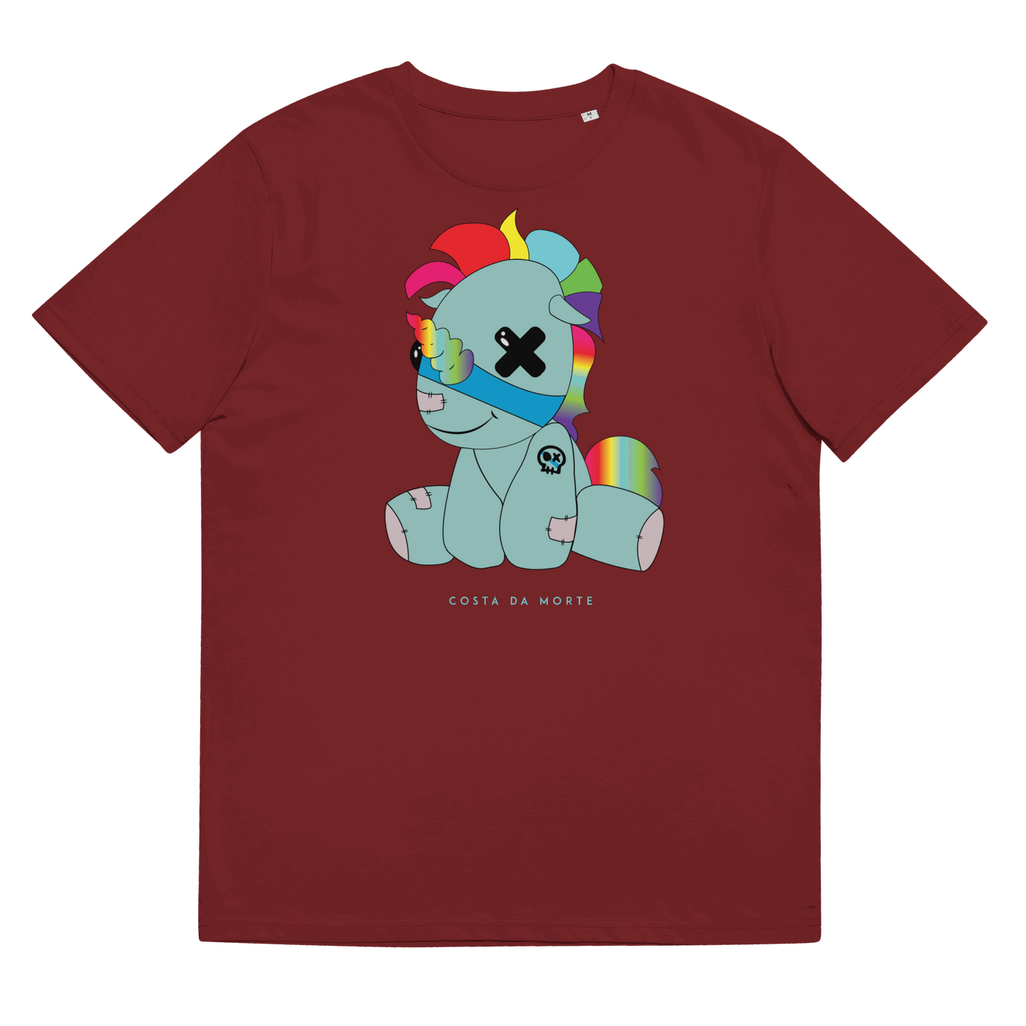 Camiseta # CARNÉS // ECO Algodón Orgánico // Unisex - COSTA DA MORTE 💀 DEATH COAST