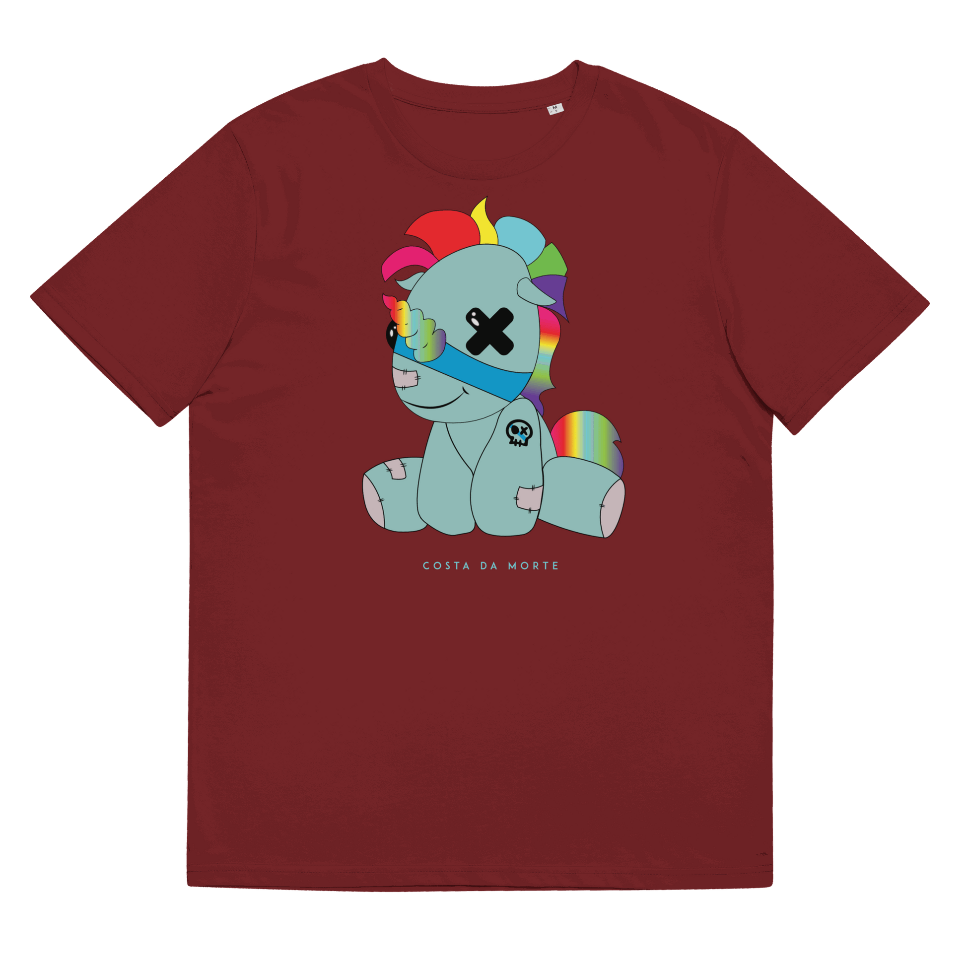 Camiseta # CARNÉS // ECO Algodón Orgánico // Unisex - COSTA DA MORTE 💀 DEATH COAST