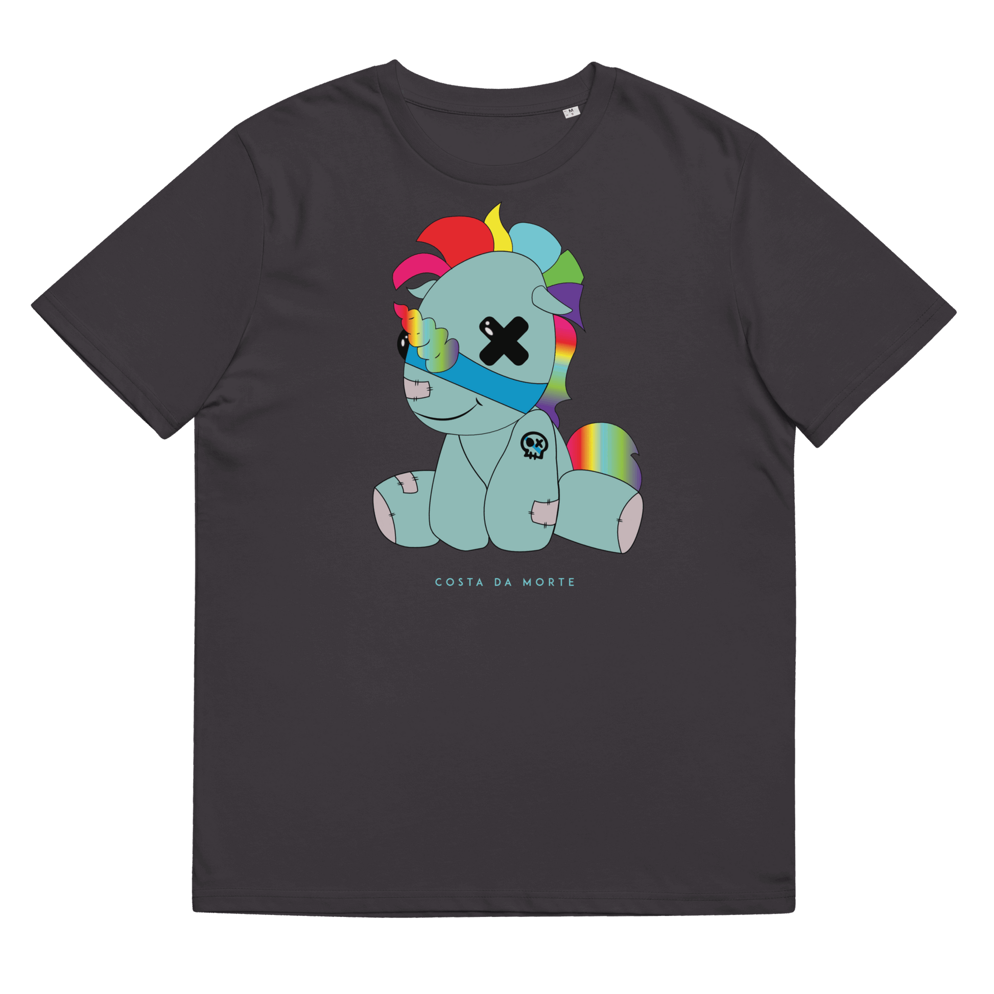 Camiseta # CARNÉS // ECO Algodón Orgánico // Unisex - COSTA DA MORTE 💀 DEATH COAST
