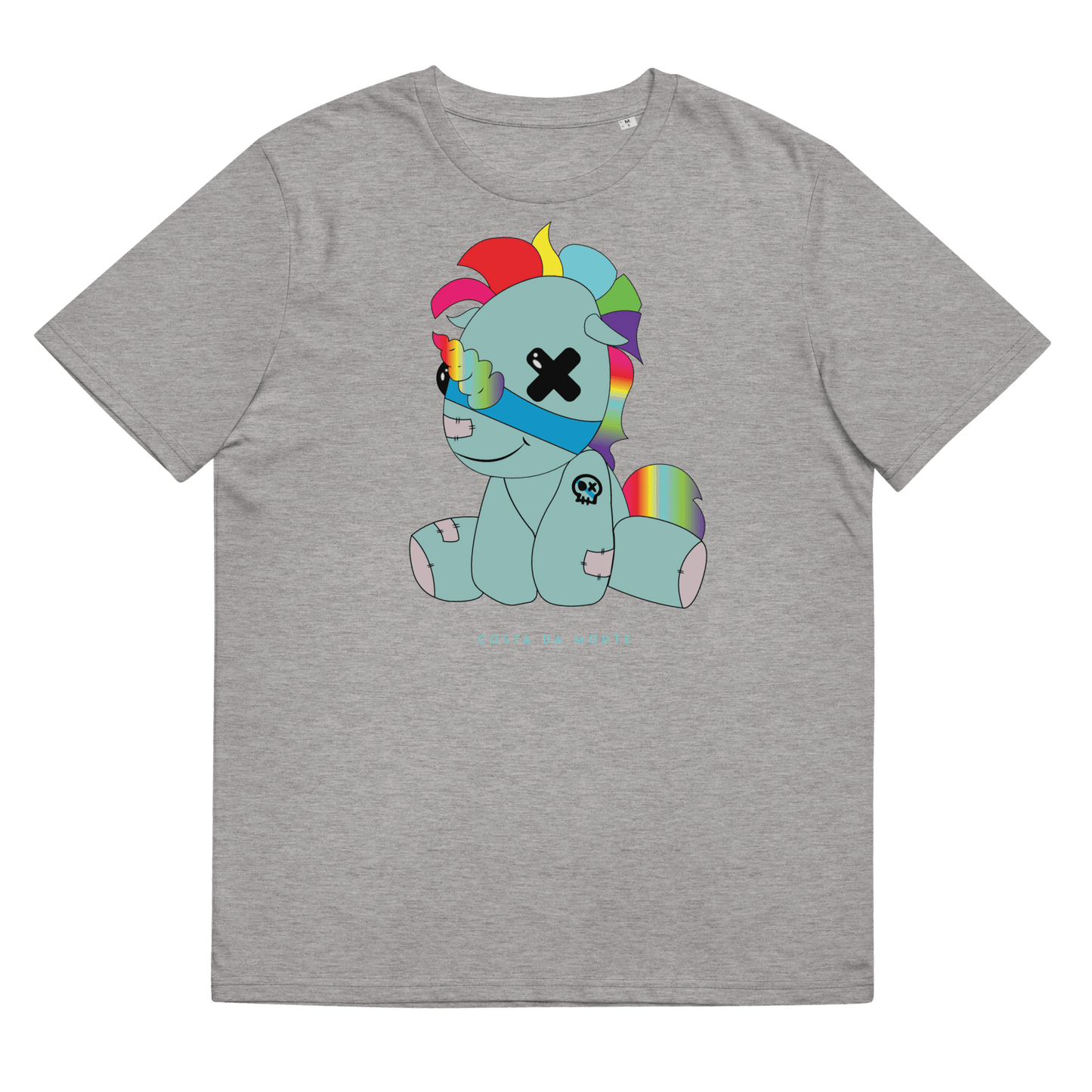 Camiseta # CARNÉS // ECO Algodón Orgánico // Unisex - COSTA DA MORTE 💀 DEATH COAST