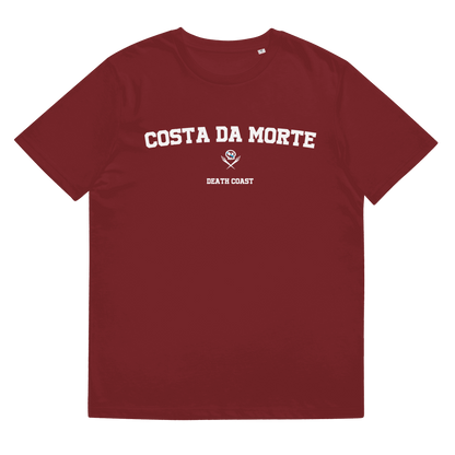 Camiseta # CERBÁN // ECO Algodón Orgánico // Unisex - COSTA DA MORTE 💀 DEATH COAST