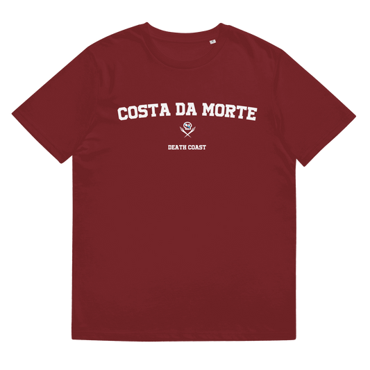 Camiseta # CERBÁN // ECO Algodón Orgánico // Unisex - COSTA DA MORTE 💀 DEATH COAST