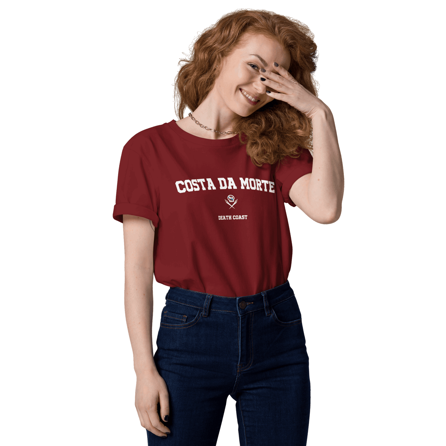 Camiseta # CERBÁN // ECO Algodón Orgánico // Unisex - COSTA DA MORTE 💀 DEATH COAST