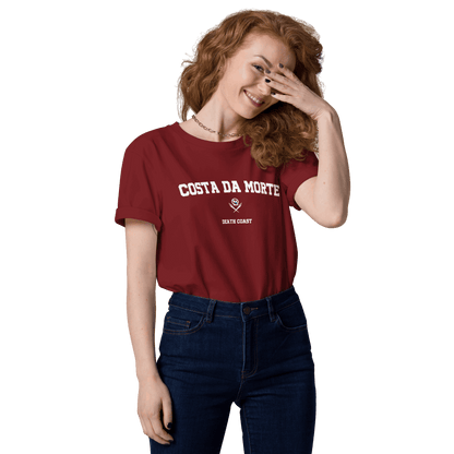 Camiseta # CERBÁN // ECO Algodón Orgánico // Unisex - COSTA DA MORTE 💀 DEATH COAST