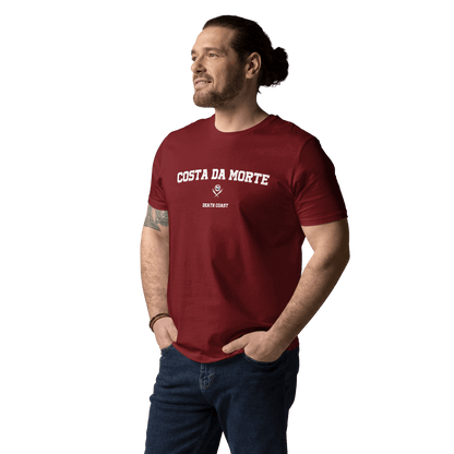 Camiseta # CERBÁN // ECO Algodón Orgánico // Unisex - COSTA DA MORTE 💀 DEATH COAST
