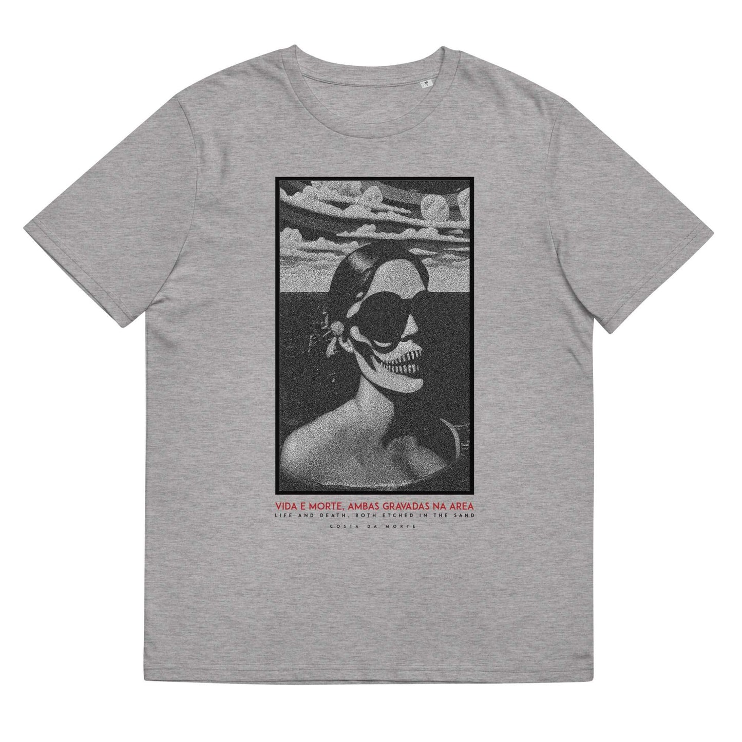 Camiseta # FREÁN // ECO Algodón Orgánico // Unisex - COSTA DA MORTE 💀 DEATH COAST