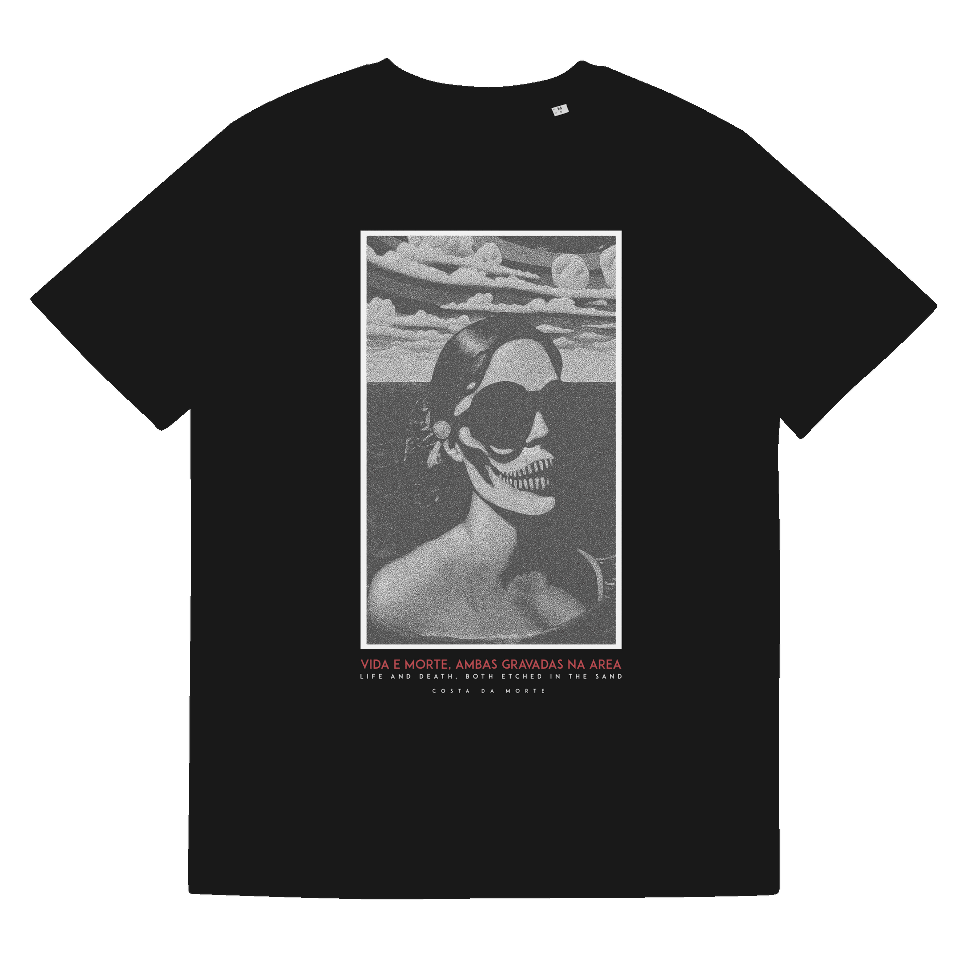 Camiseta # FREÁN // ECO Algodón Orgánico // Unisex - COSTA DA MORTE 💀 DEATH COAST