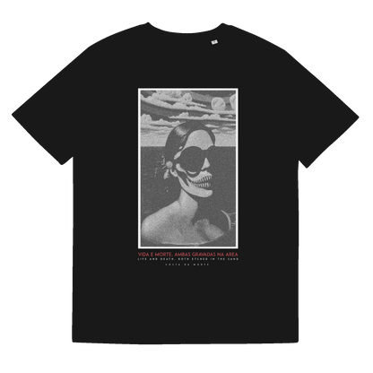 Camiseta # FREÁN // ECO Algodón Orgánico // Unisex - COSTA DA MORTE 💀 DEATH COAST