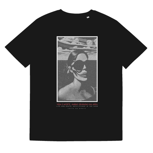 Camiseta # FREÁN // ECO Algodón Orgánico // Unisex - COSTA DA MORTE 💀 DEATH COAST