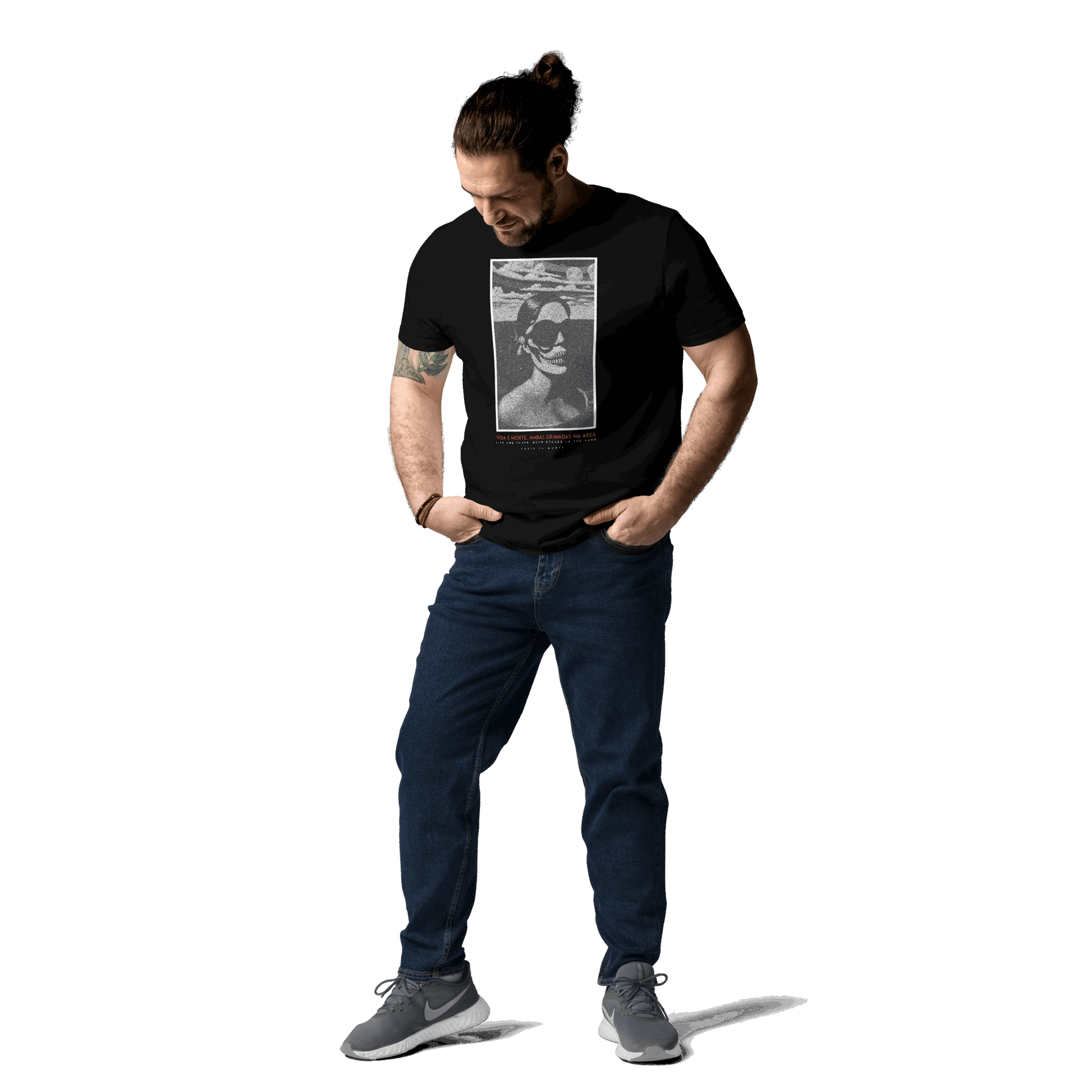 Camiseta # FREÁN // ECO Algodón Orgánico // Unisex - COSTA DA MORTE 💀 DEATH COAST