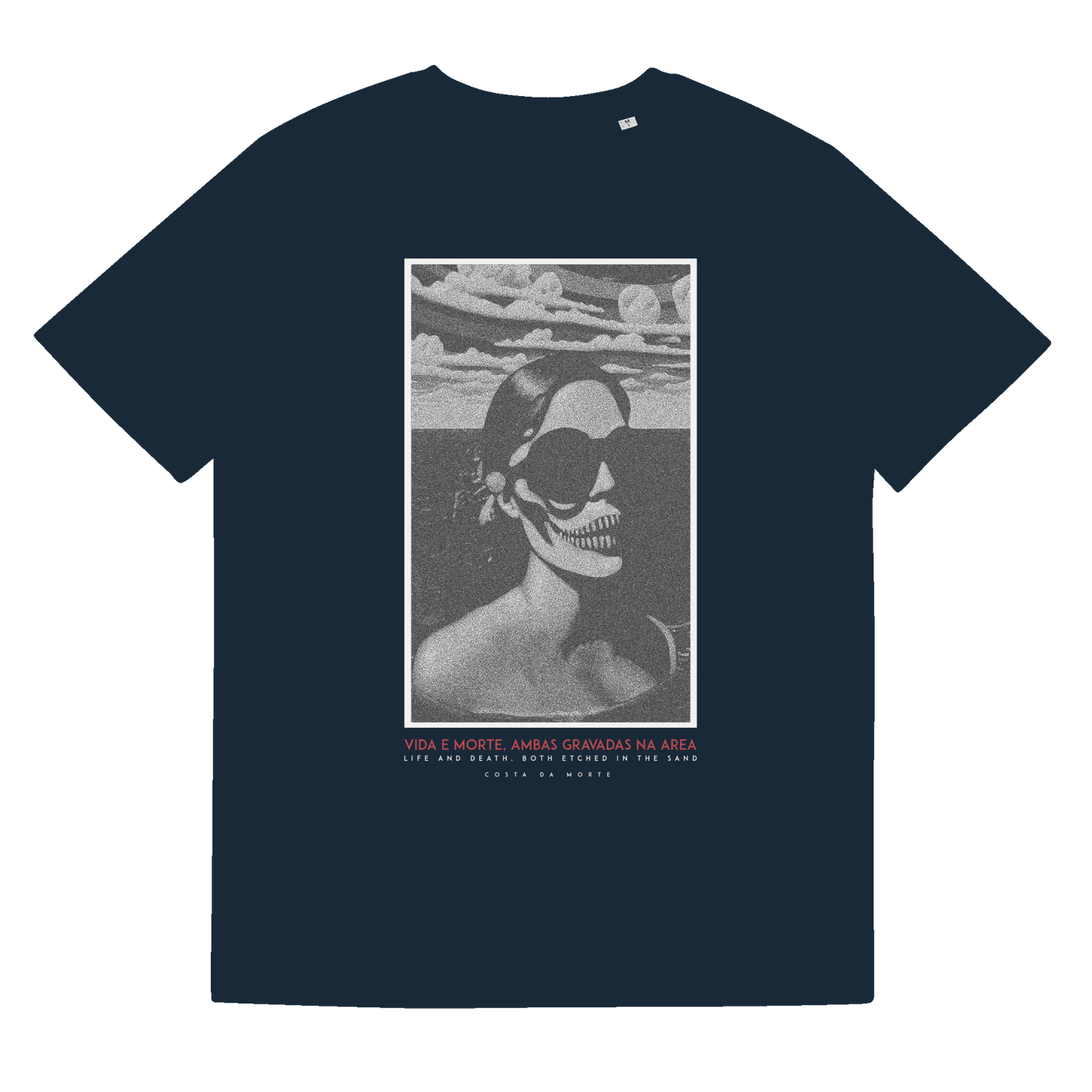 Camiseta # FREÁN // ECO Algodón Orgánico // Unisex - COSTA DA MORTE 💀 DEATH COAST