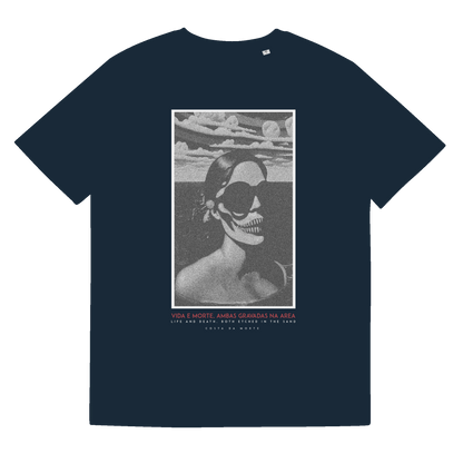 Camiseta # FREÁN // ECO Algodón Orgánico // Unisex - COSTA DA MORTE 💀 DEATH COAST