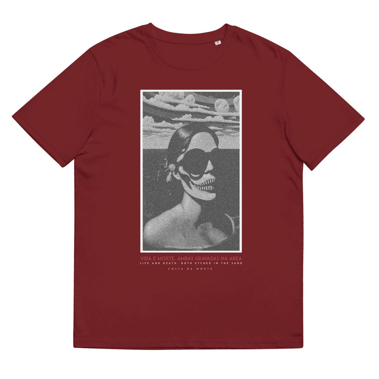 Camiseta # FREÁN // ECO Algodón Orgánico // Unisex - COSTA DA MORTE 💀 DEATH COAST